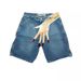 Men's Clothing Fashion Hip Hop Funny Pattern Printed High Street Wide Leg Denim Shorts_viptrois.com
