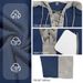 New Cross-border European, American, Asian Men's Drawstring Hooded With Waffle Pattern And Color Block Design, Versatile_viptrois.com