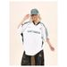 Popular New Short-sleeved T-shirt Men's Summer Korean Version Trendy Half-sleeved Top Hong Kong Style Loose Casual Trendy T-shirt_viptrois.com