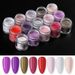 BeautyLife 10ml Nail Dipping Powder Safe Ingredients Bright Color Stunning Visual Effect Practical Nail Infiltrating Powder DIY Nail Art Gadget_viptrois.com