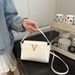 red glossy princ diana bag casual embroidered texture handbag new classic autumn and winter shoulder bag patent leather bag_viptrois.com