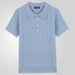 Men's Clothing Solid Color Knitted Sweater Lapel Short Sleeve Business Polo Shirt Men_viptrois.com