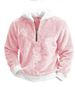 Pure 2025 Autumn Winter Hot Sale Men's Fleece Lined Flannel Hooded Zipper Thickened Warm Sweatshirt Source Factory_viptrois.com
