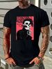 Queen Of The Stone Age Mens Short Sleevee Cotton T-shirt All Size Homme Top For Everyday Wear Graphic Summer Comfortable Stylish Casual Streetwear_viptrois.com