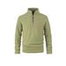 "Men's Fleece-Lined Winter Jacket – Thick Sherpa Collar Zip-Up (Lightweight & Warm)"_viptrois.com