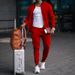 Men's Spring Autumn Casual Outdoor Sports Suit Two Piece Set_viptrois.com