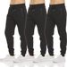 Men's Korean-Style Minimalist Casual Pants – Solid Color Slim Fit Sweatpants For Gym & Daily WearS-XXXL)_viptrois.com