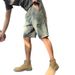 Men's Ripped Denim Shorts Summer Style Thin Loose Fit American High Street Trendy Cool Five Point_viptrois.com
