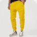 Men's Casual Jogger Pants 2025 New European American Style Multi-Color Loose Fit Outdoor Sports Autumn Polyester Mid-Waist_viptrois.com