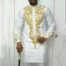 Men's moslem Hot sale independent station ethnic style menswear spring and autumn embroidered midi shirt 1106372_viptrois.com