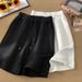 Men's Large Size Pleated Ice Silk Shorts Summer Thin Quick Drying Beach Pants Loose Sports Casual Five Point_viptrois.com