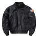 Men's Air Force Pilot Bomber Jacket Tactical Short Coat With Stand Collar - Lightweight & Windproof (Regular & Thickened, Multiple Colors & Sizes)_viptrois.com
