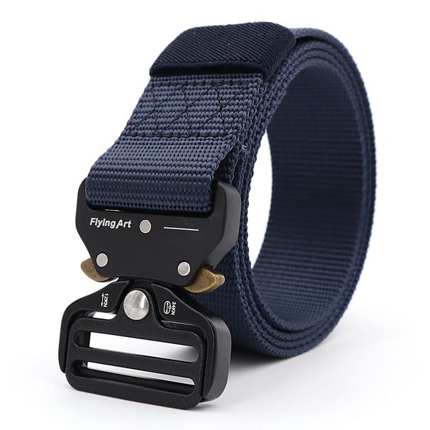 Women's Belts Cobra Belt Outdoor Men's Tactical Nylon Quick Release Belt Alloy Women's Duty_viptrois.com