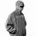 Men's Clothing New Drop Shoulder Retro Hooded Sweatshirt Full Face Long Zipper With Eyelet Hooded Long Sleeves_viptrois.com