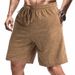 Men's Clothing Summer Men's Loose Simple Tie Dyed Terry Casual Loose Sports Beach Shorts_viptrois.com