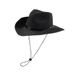 Windproof Wide Brim Straw Hat - Adjustable Rope Belt Sun Protection Hat For Beach Travel_viptrois.com