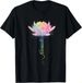 2026 T-shirtt-shirtlotus Flower Namaste Yoga Watercolor Meditatio_viptrois.com