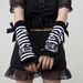 Winter Gloves And Sleeves Subculture Dark Sun Protection Warm Sleeves Harajuku Style Lolita Millennial Style_viptrois.com