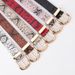 Women's Belts Snake Print Decoration Simple Belts Women's Jeans Belts Matching Dress Belts _viptrois.com