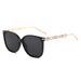 Men's Glasses New Style Women's Sunglasses Design Chain Versatile Internet Celebrity Same Style High End Men's Sun Glasses Sunglasses_viptrois.com