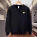 Fleece Sweater Men's And Women's Autumn And Winter Crew Neck Hoodless Loose Long-sleeved Top_viptrois.com