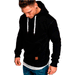 Men's Clothing new men's solid color outdoor sports casual fleece sweatshirt jacket 8001_viptrois.com