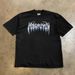 Summer New Short Sleeved Niche Design Pure Cotton Summer Casual Men's Round Neck T-shirt_viptrois.com