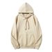 Pure Pure Autumn AG600g Ultra Soft Non-Falling Fleece Hoodie Sweatshirt American Casual Printed Men's Jacket_viptrois.com