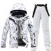 Men's Clothing Ski Suits For Men And Women, Winter Outdoor Warm Ski Clothes And Pants, Snowboard And Double Board Ski Suits, New Styles_viptrois.com