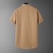 Men's Clothing Spring And Summer New Men's Casual Sports Suit Knitted Pattern Fashion Loose Short Sleeve Two Piece Suit_viptrois.com