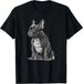 T-shirtfunny French Bulldog Frenchie Black 2026 And White Dog Gif_viptrois.com