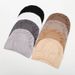 Muslim headscarf Scarf Hat Women's Mercerized Cotton Bottom Small Hat Muslim Pullover Hat Can Hide Hair Elastic Hat_viptrois.com