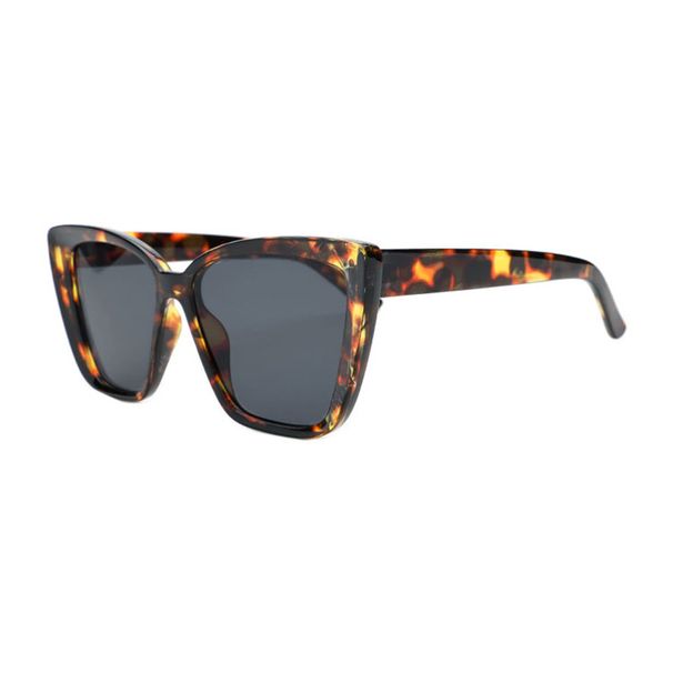 Cat's Eye Sunglasses Full Frame Black Glasses Men's And Women's Same Sunglasses High-end Sunglasses UV Protection_viptrois.com