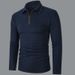 Nordmann Shanggu Cross-Border Foreign Trade European And American Men's Fashion Hot-Selling Long-Sleeve Polo Shirt_viptrois.com