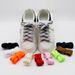 LACES 1.8cm Wide Flat Solid Color Double Polyester Canvas Shoes Shoes Board Shoes Casual Shoe Rope_viptrois.com