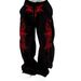 Men's High Street Hip Hop Trendy Casual Pants Loose Fitting Straight Leg Versatile Trousers for Summer_viptrois.com
