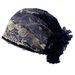 Embroidered Floral Lace Cap – Stylish Summer Hair Cover With Big Flower Design (Thin & Breathable)_viptrois.com