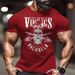 Men's Clothing New Men's Fitness T Shirt 3D Printed Sports Tops Manufacturers Can Provide Pictures For Production And Can Be Shipped On Behalf Of_viptrois.com