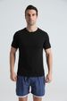 Premium Cotton Men's Big & Tall Workout T-Shirt - Breathable Summer Tee For Gym, Running & Casual Wear_viptrois.com