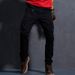 Premium Products Premium Products Men's Slim Fit Camouflage Oversized Workwear Pants, Men's Trendy Multi Bag Loose Pants_viptrois.com
