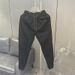 Men's Clothing Summer Thin Pants Men's Skinny Casual Jeans Solid Color All Match Trendy White Nine Point Cuff Pants Men_viptrois.com