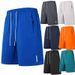 Men's Clothing Summer Ice Silk Quick Drying Men's 5-Point Shorts Loose Fit Casual_viptrois.com