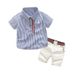 Children's Summer college unisex infant and toddler suit garden school uniform British cotton children's school uniform_viptrois.com