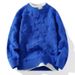 Men's Crew Neck Sweater Fashionable Simple Casual Korean Version Knitted Sweater Men's Fashion Youth_viptrois.com