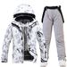 Men's Clothing Ski Suits For Men And Women, Winter Outdoor Warm Ski Clothes And Pants, Snowboard And Double Board Ski Suits, New Styles_viptrois.com