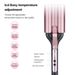 3-in-1 Egg Curling Iron Set: 3-Barrel Water Wave Crimper For Small & Big Curls, Professional Hair Styling Tool_viptrois.com