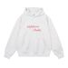 Animal Bird Patch Embroidered Hooded Sweatshirt Loose Casual Autumn Winter Men's Vibe Trendy American Style Sports_viptrois.com