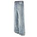 2025 Spring Autumn Vintage American Cleanfit Washed Light Blue Jeans For Men And Women, High Street Loose Straight-Leg_viptrois.com