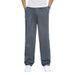Men's Lightweight Cotton Casual Pants – Summer Breathable Straight-Leg Trousers With Drawstring Waist (Black, Gray, Khaki) – Sizes M To 6XL_viptrois.com