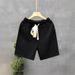 Men's Clothing Loose Shorts Youth Wear Large Pants Jacquard Shorts_viptrois.com